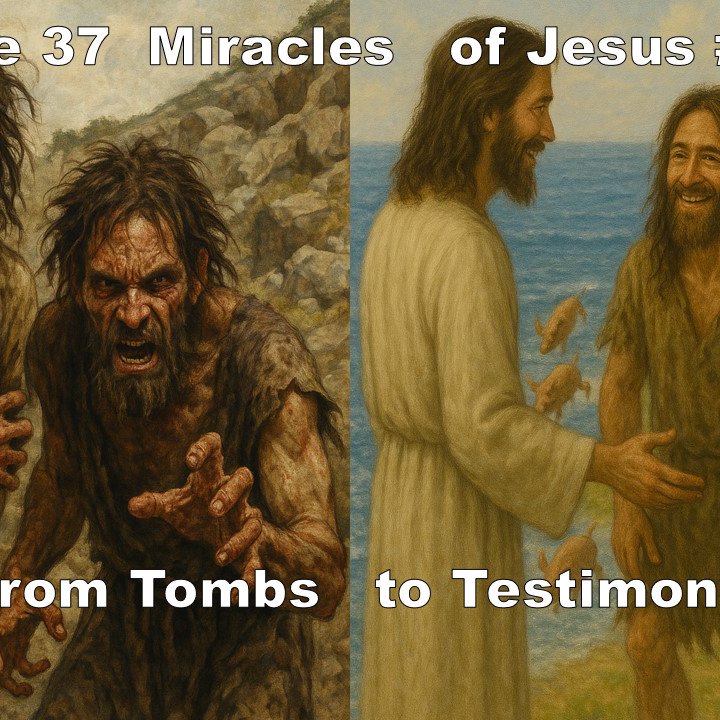 The 37 Miracles of Jesus  Miracle#13 "From Tombs to Testimony"