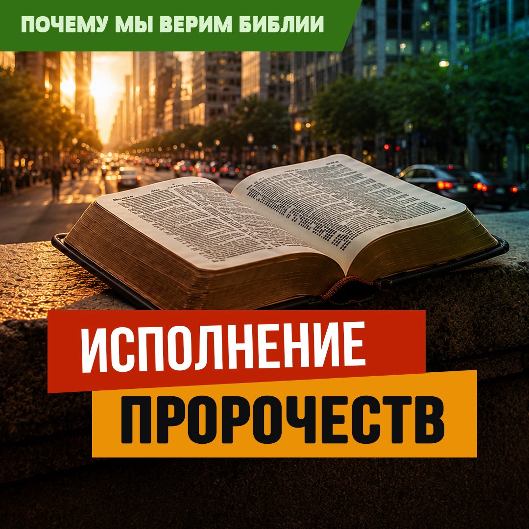 Исполнение пророчеств