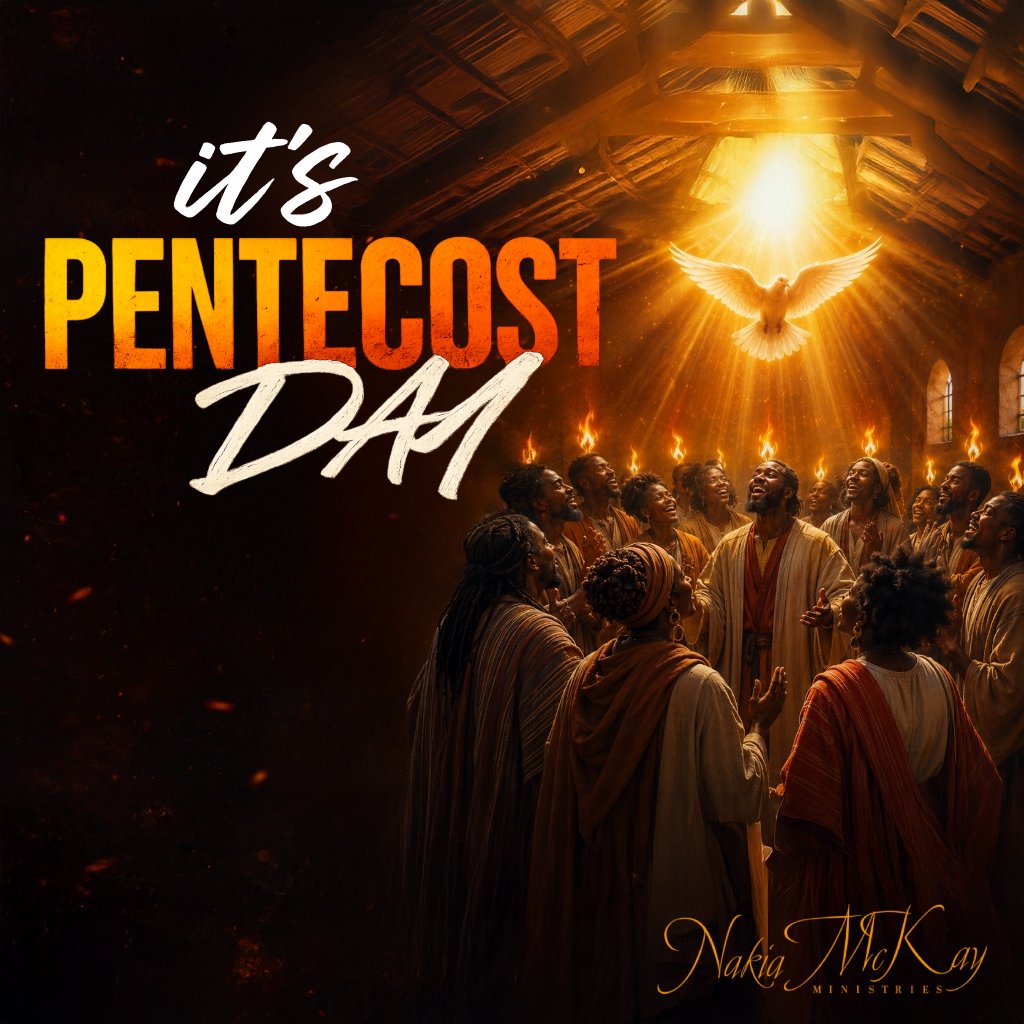 It's Pentecost Day | Pastor Nakia McKay episode artwork