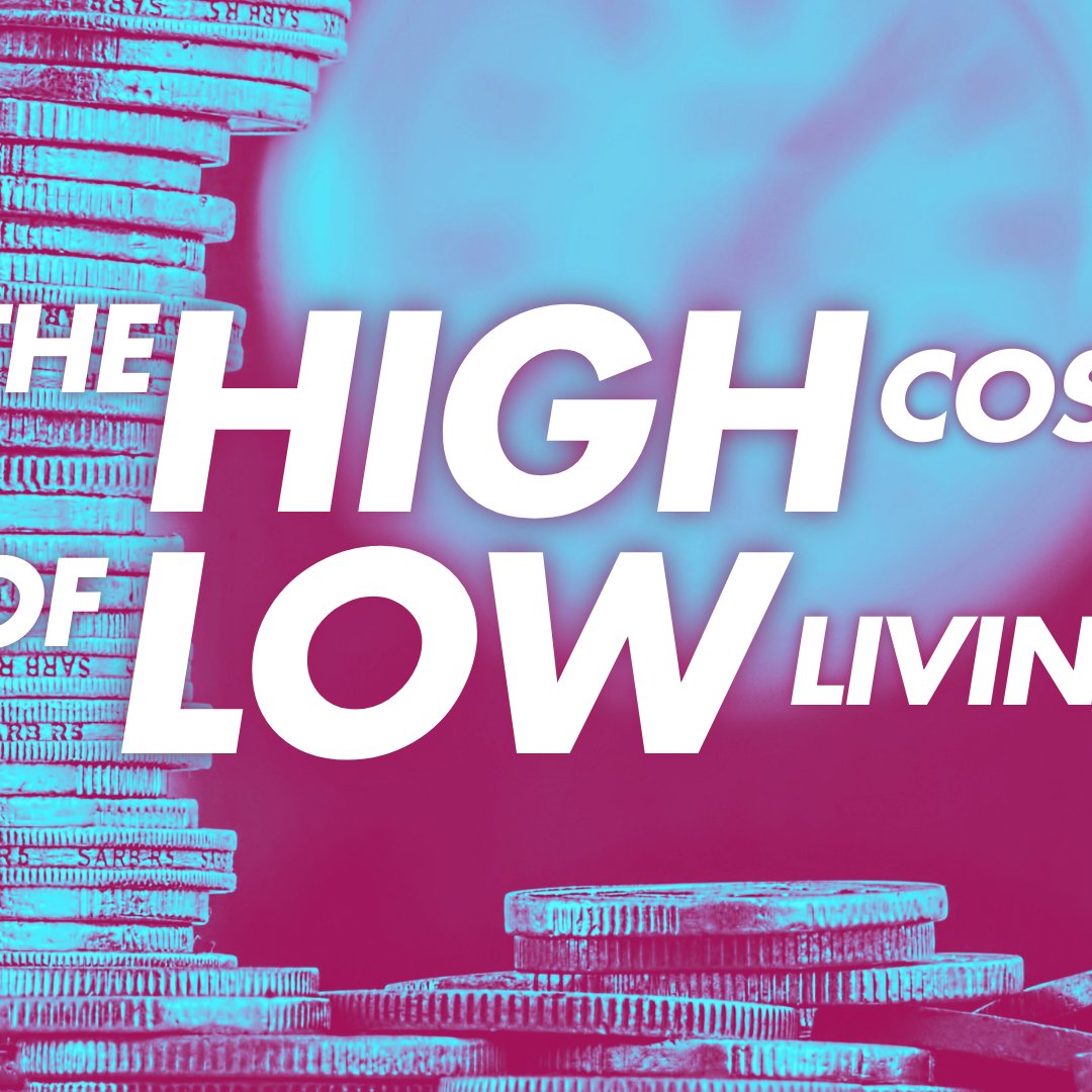 The High Cost Of Low Living episode artwork