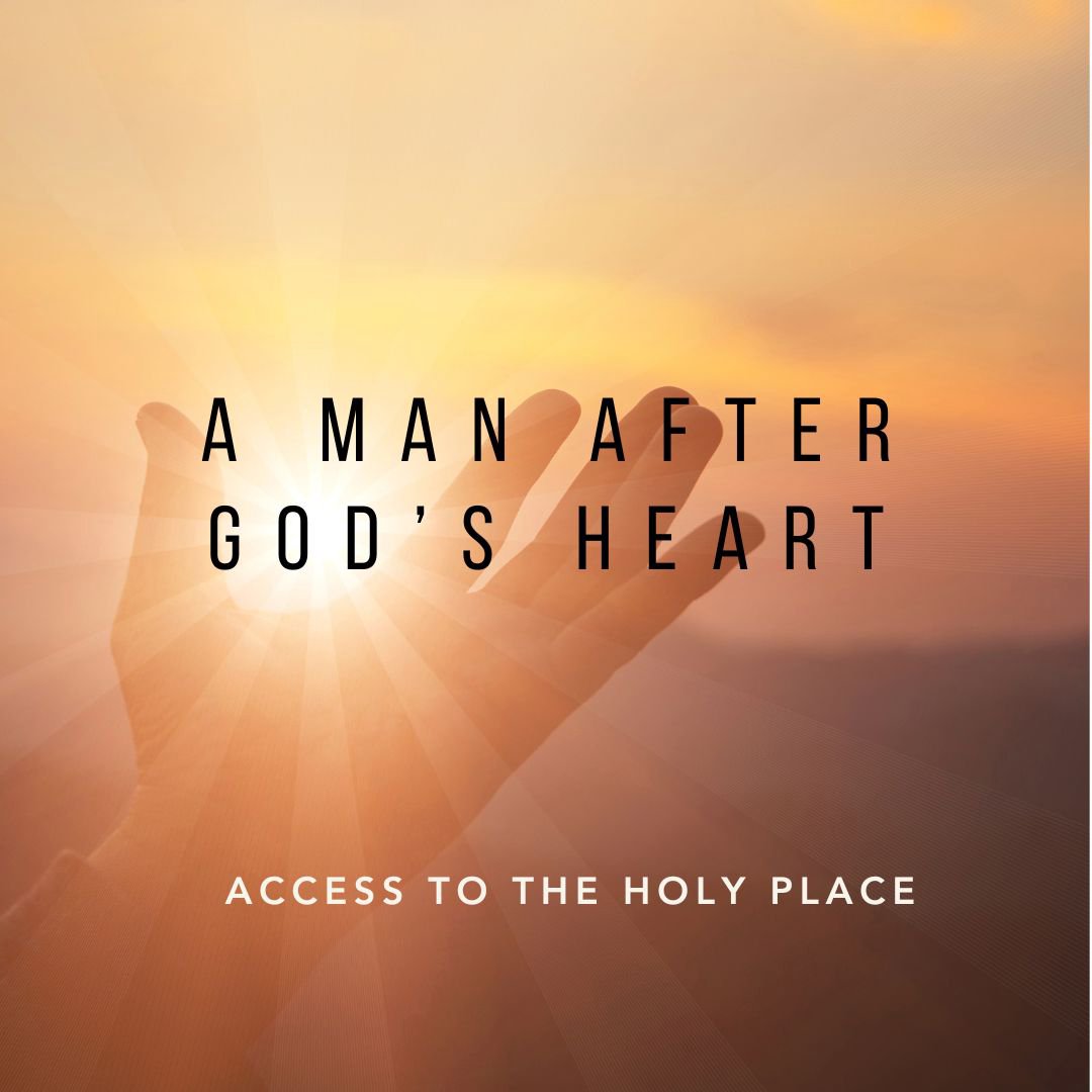 Access to the Holy Place