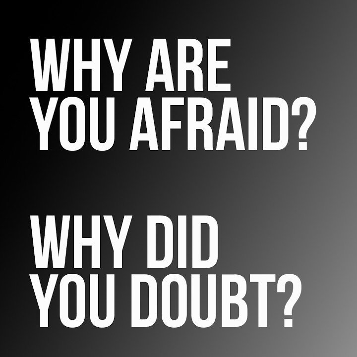 Why Are You Afraid? Why Did You Doubt? | Faith in Life’s Storms episode artwork