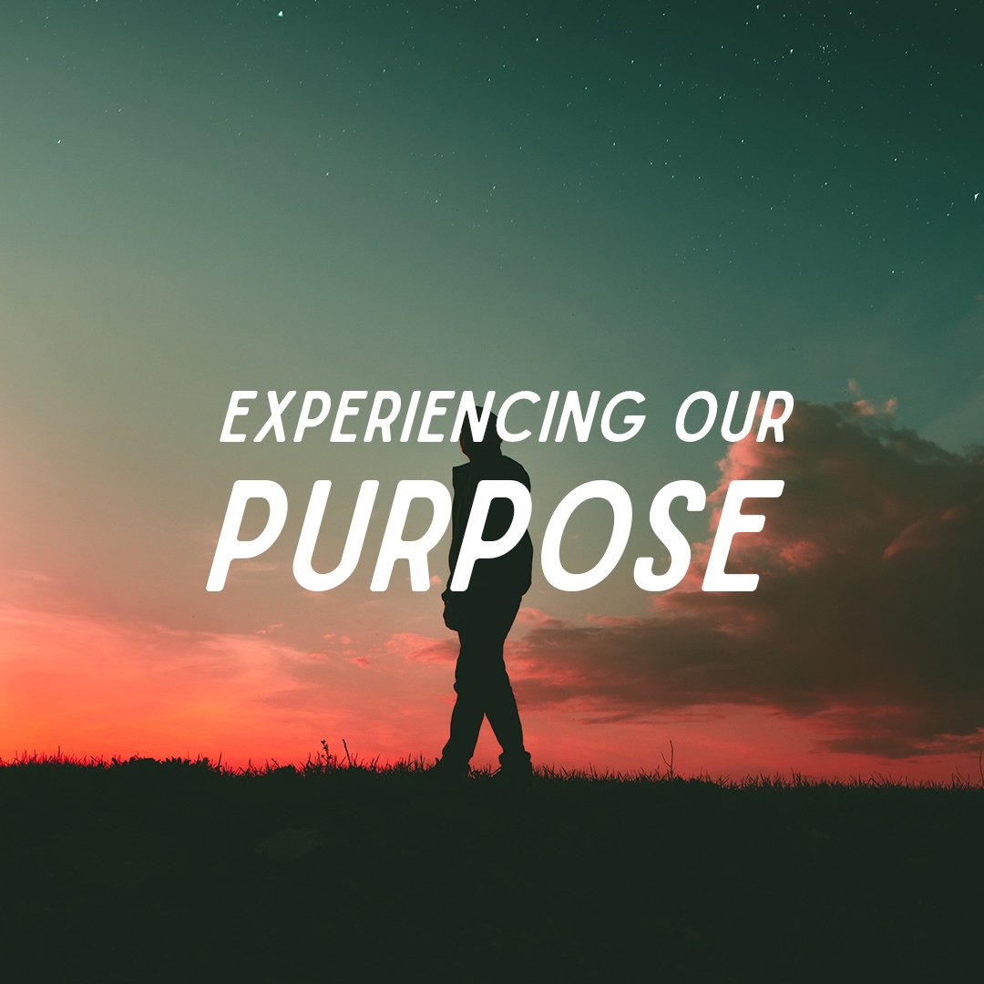 Experiencing Our Purpose