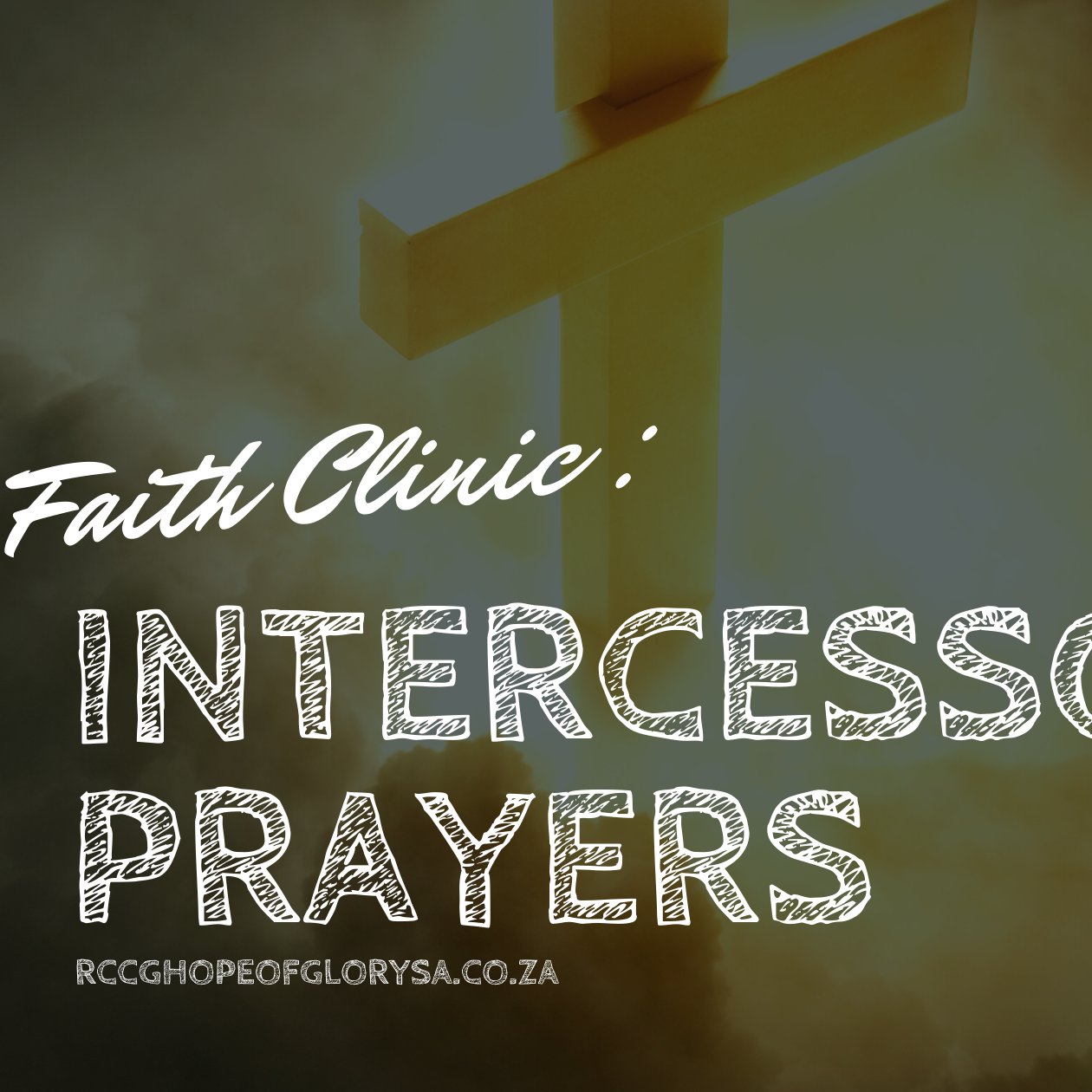 Intercessory prayers - Faith Clinic Service episode artwork