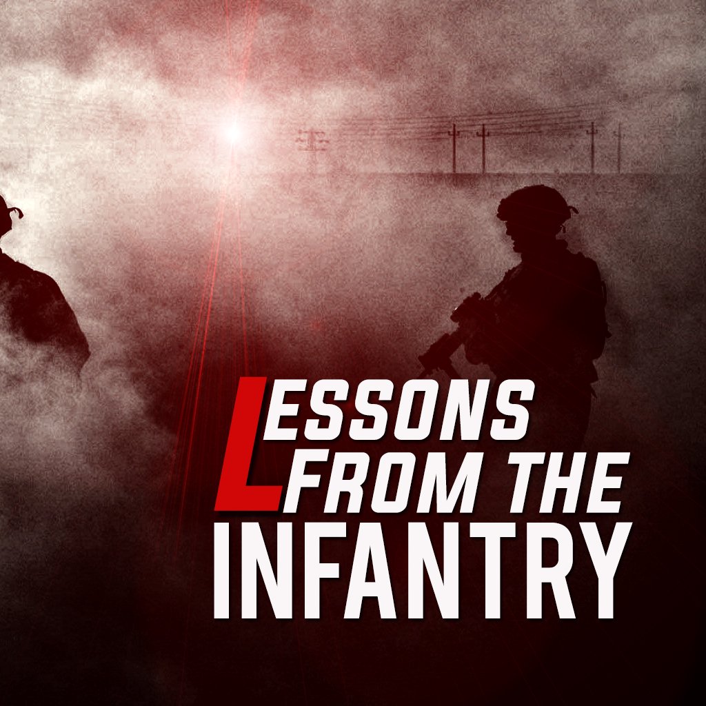 Lessons from the Infantry episode artwork