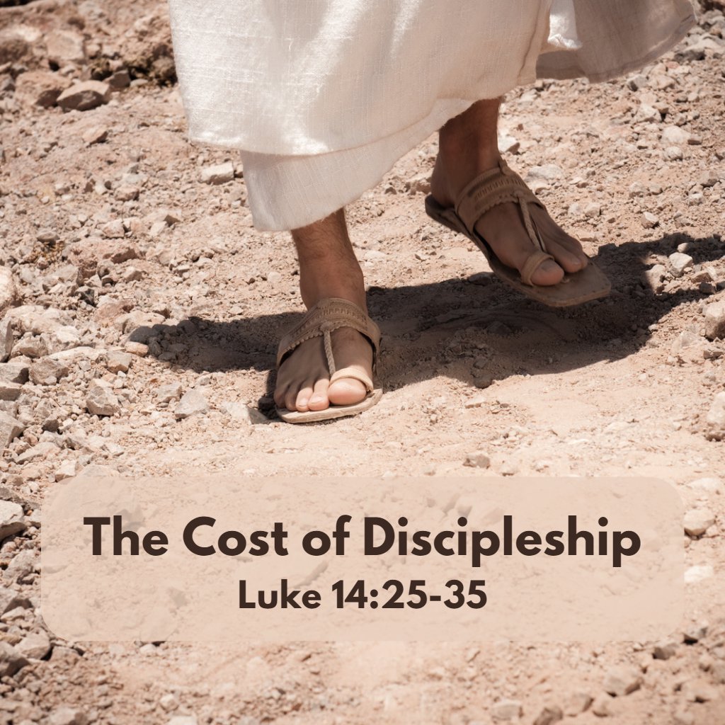 The Cost of Discipleship episode artwork