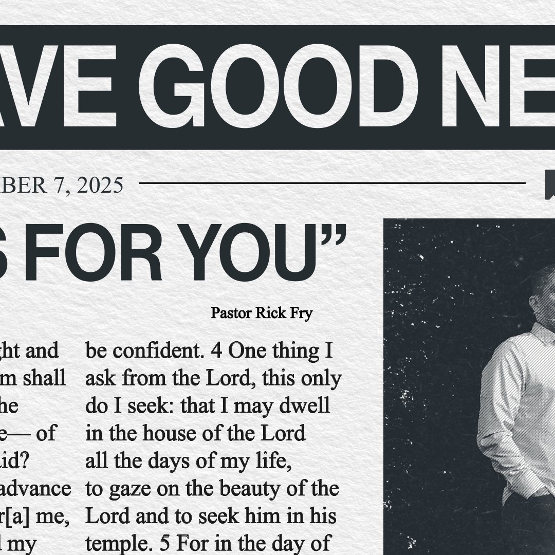 He Is For You