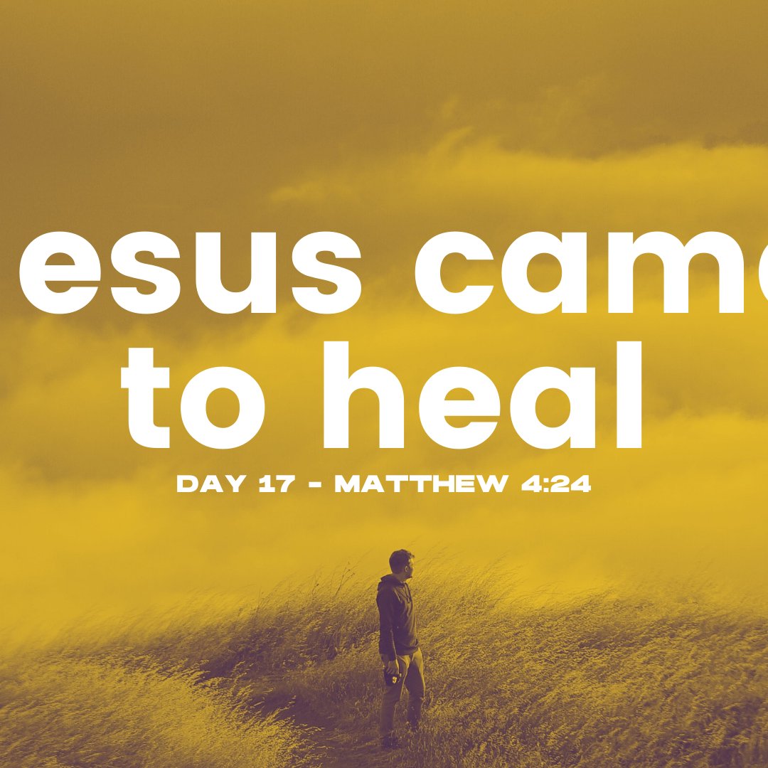 Healing Journey - Day 17