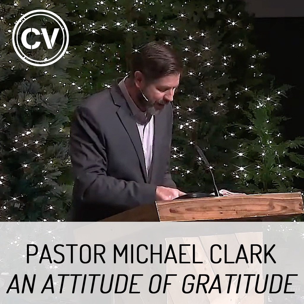 An Attitude of Gratitude - Colossians 2:6-7