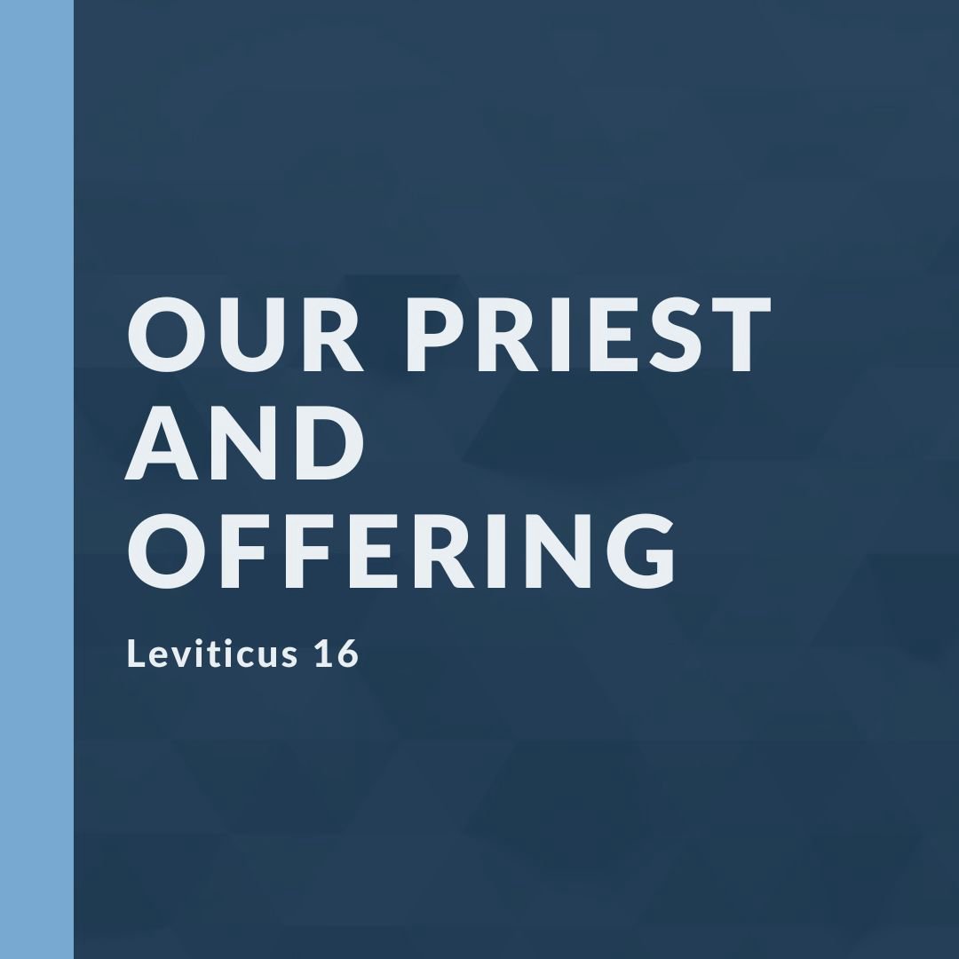 Our Priest and Offering [Thomas Welch] episode artwork