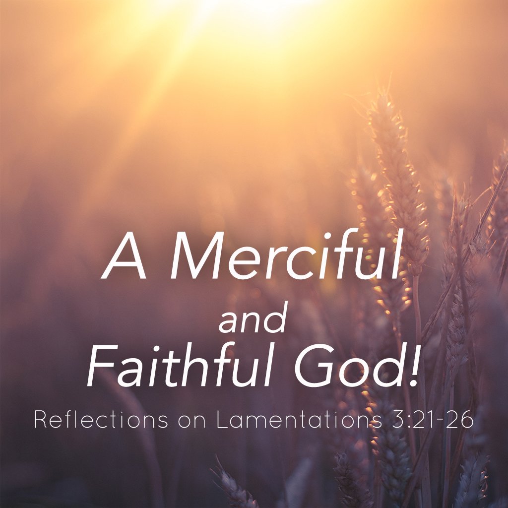 He's a Merciful & Faithful God! episode artwork