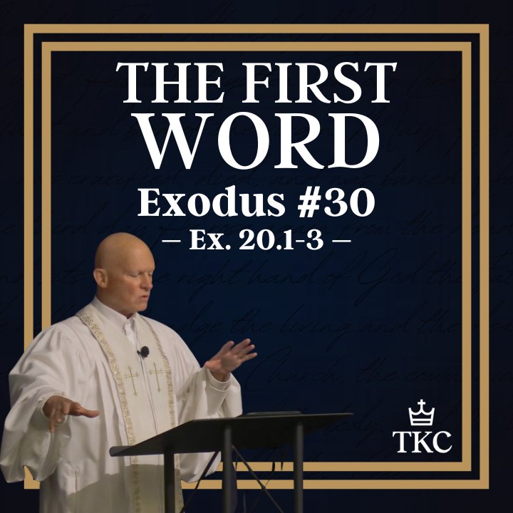 The First Word | Exodus #30 episode artwork