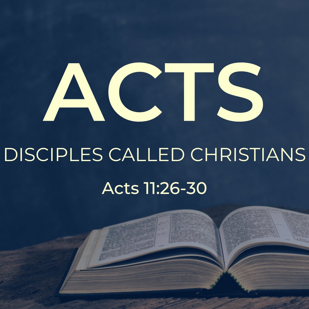 Disciples Called Christians