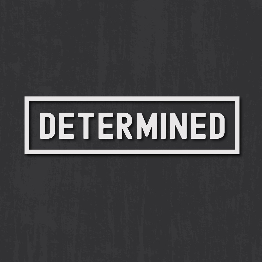 Determined episode artwork
