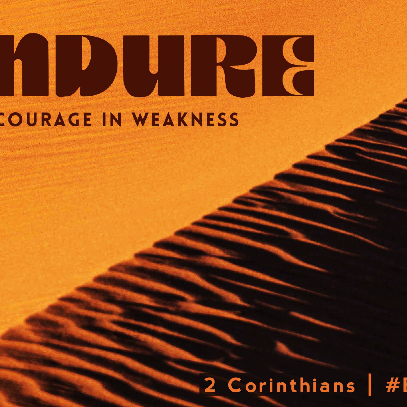Enduring Weakness episode artwork