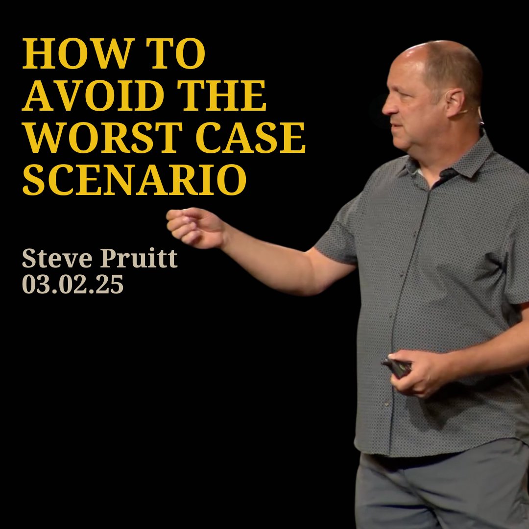 How to Avoid the Worst Case Scenario