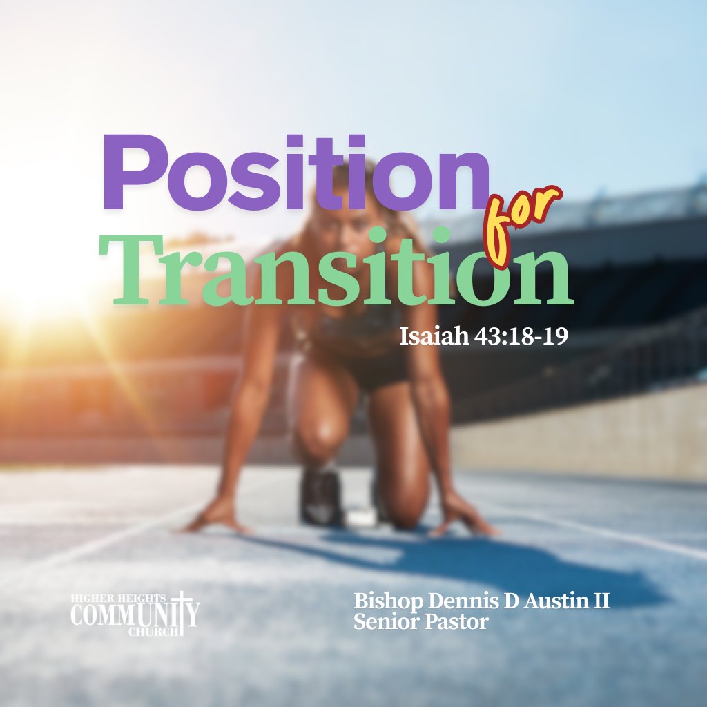Position for Transition