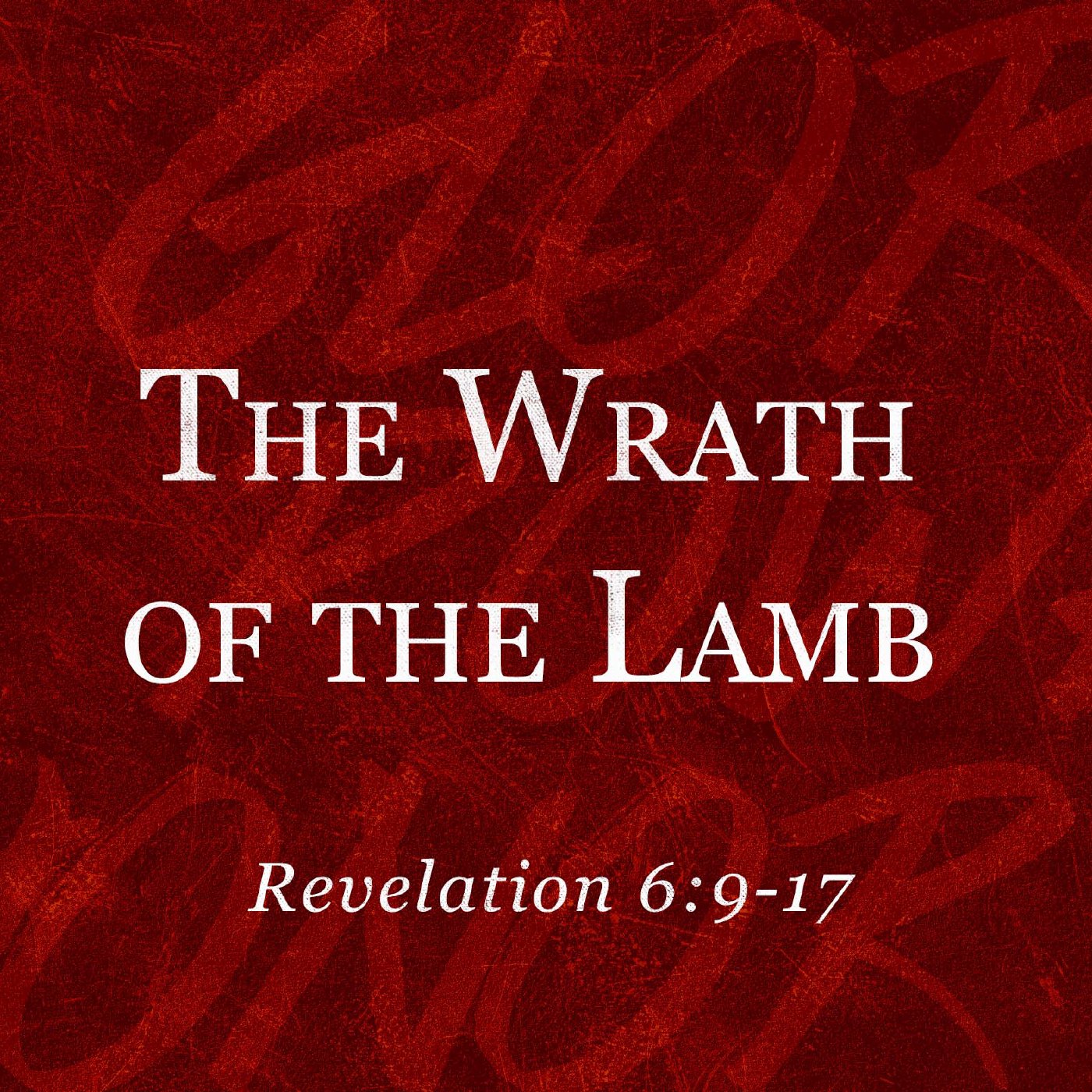 The Wrath of the Lamb episode artwork