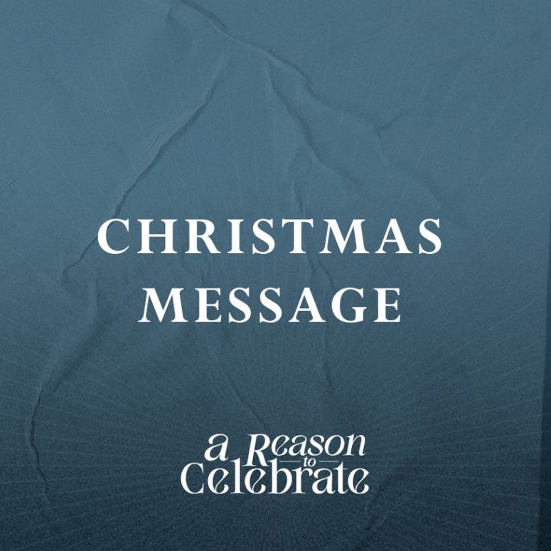 A Reason to Celebrate Week 4: Jeff Eliscupidez | Christmas Message