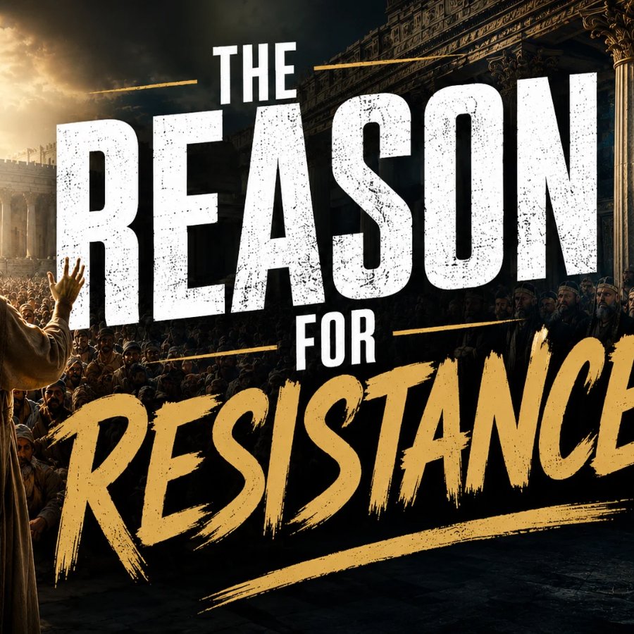 “The Reason for Resistance” | Pastor Brett Davis | Sunday, June 14, 2026 episode artwork