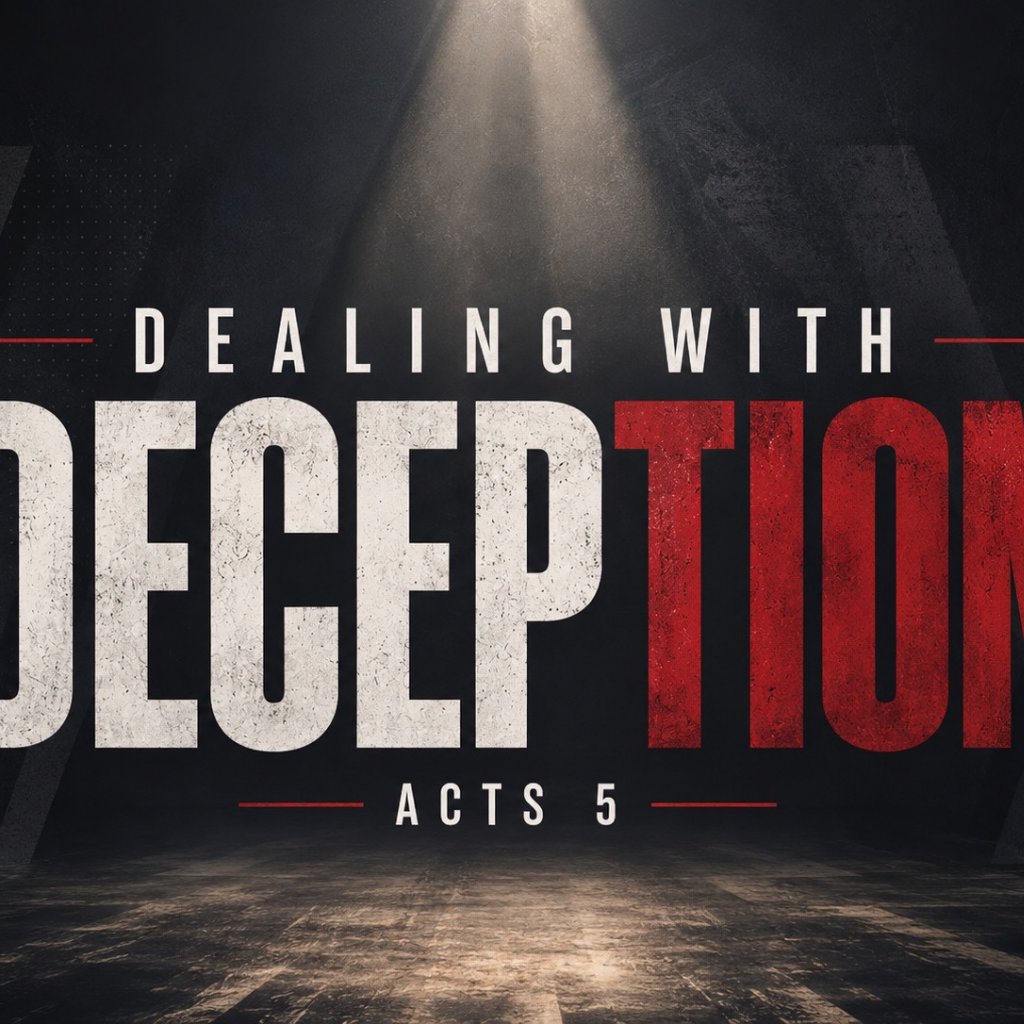 "Dealing with Deception" | Pastor Brett Davis | Sunday, July 19, 2026 episode artwork