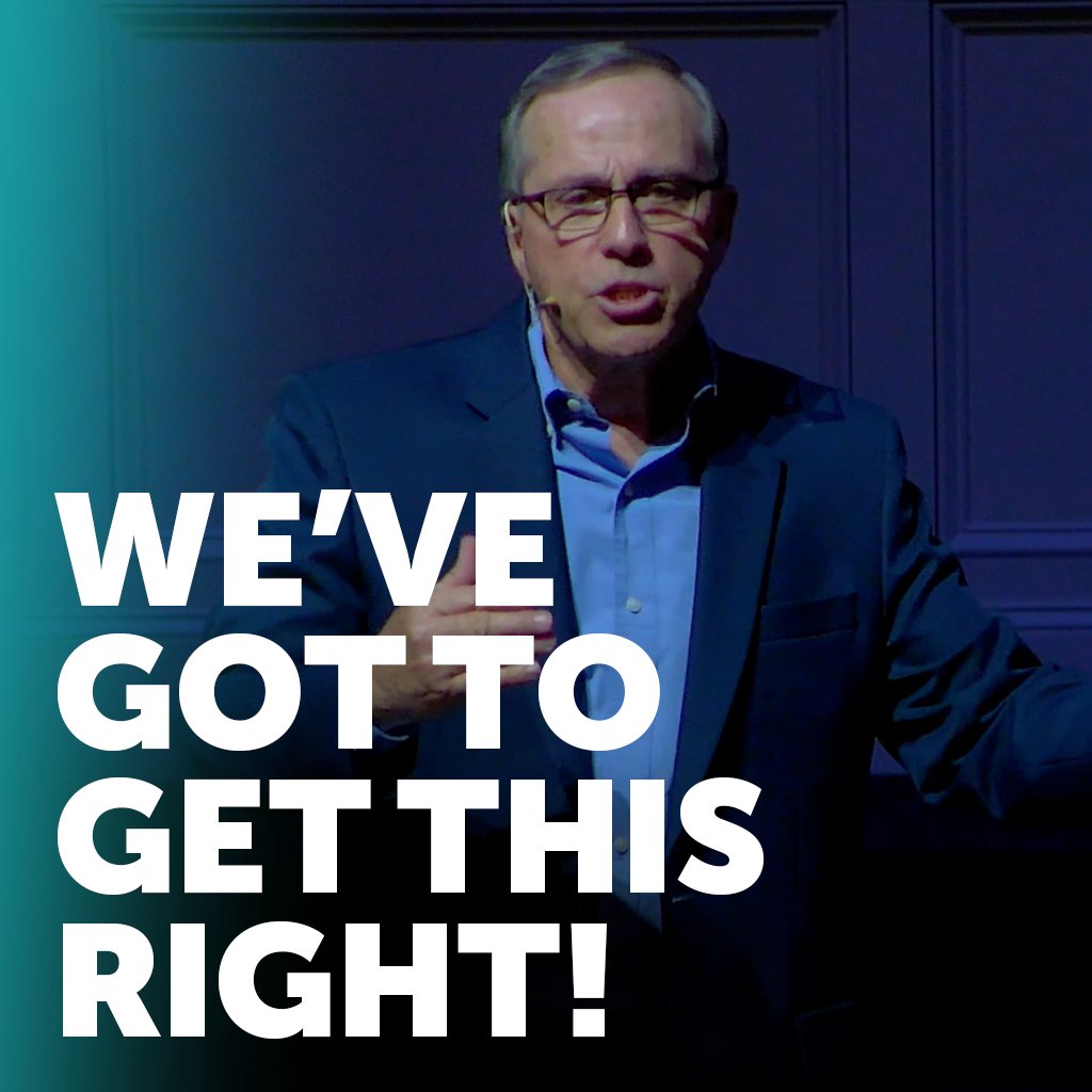We've Got to Get This Right!