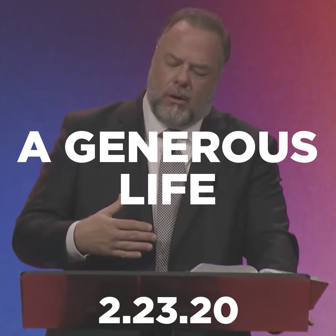 A Generous Life episode artwork