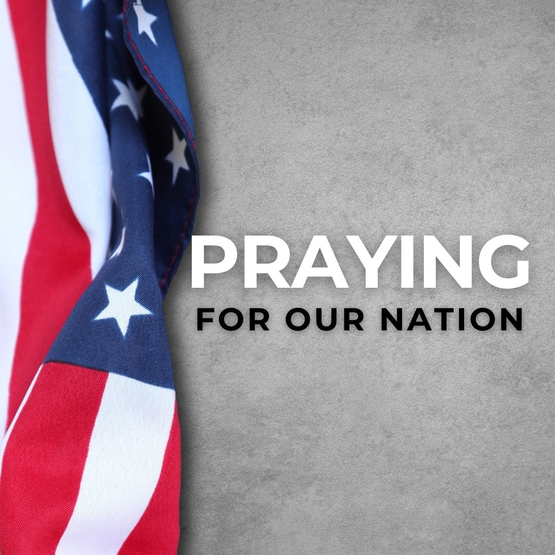Praying For Our Nation episode artwork