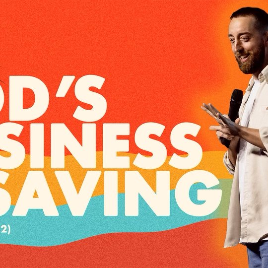 God's Business Is Saving episode artwork