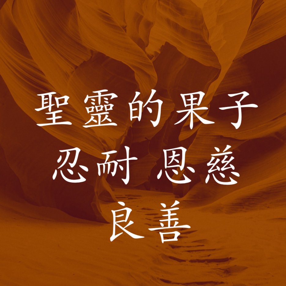 聖靈的果子：忍耐，恩慈，良善 episode artwork