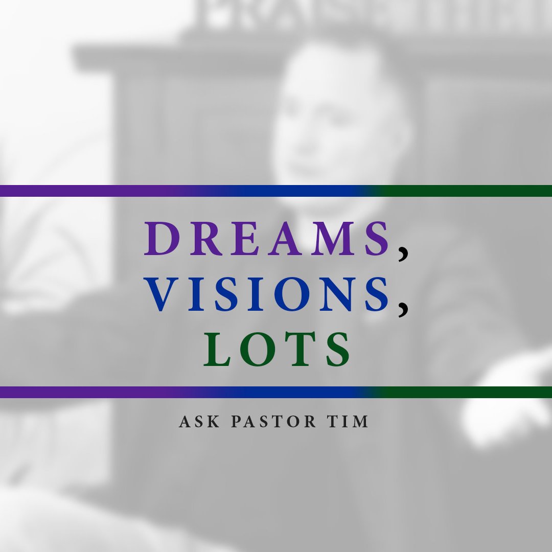 Dreams, Visions, Lots episode artwork