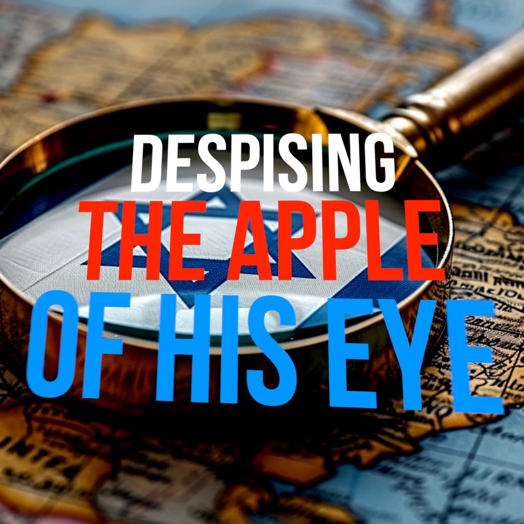 Despising the Apple of His Eye by Rob Yardley