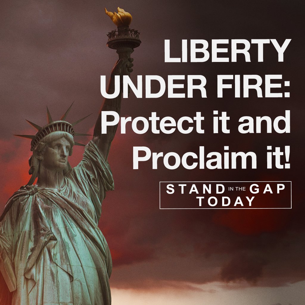 5/13/25 - Liberty Under Fire