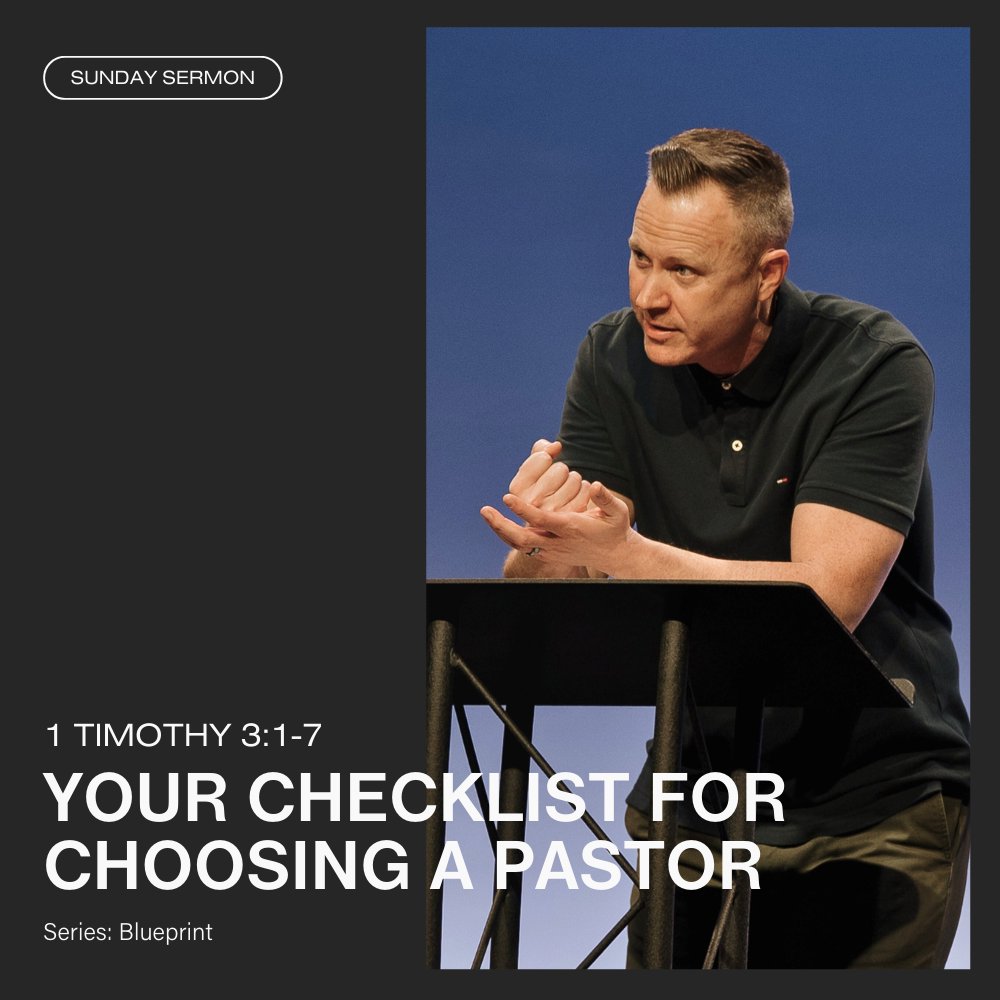 Your Checklist for Choosing a Pastor