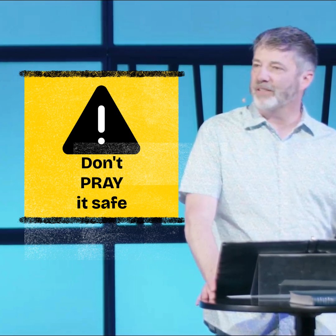"Don't PRAY It Safe" BOLD series - Wk.4 episode artwork