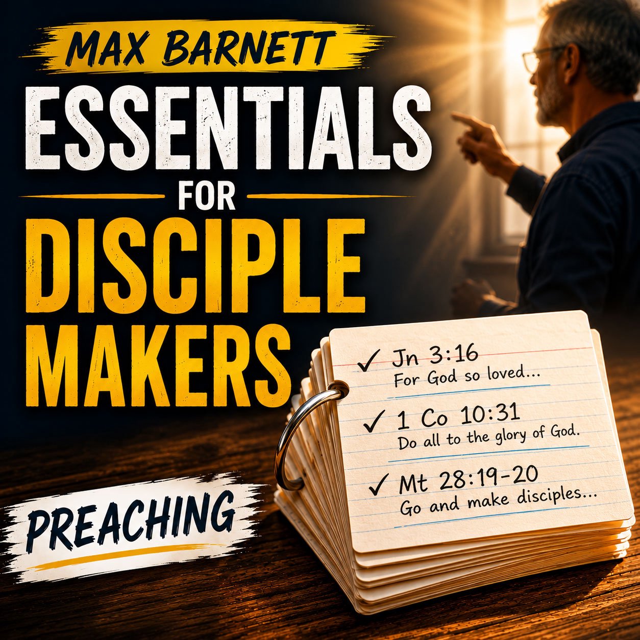 Essentials for Disciple Makers — Max Barnett