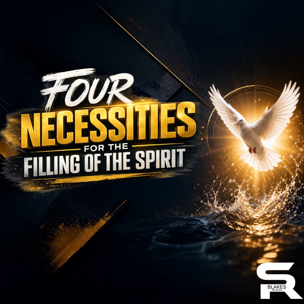 4 Necessities for the Filling of the Spirit | Bishop Samuel R. Blakes episode artwork