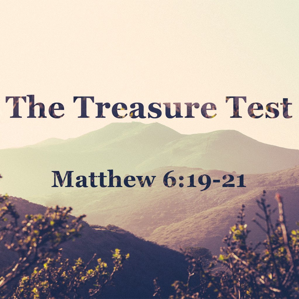 The Treasure Test episode artwork