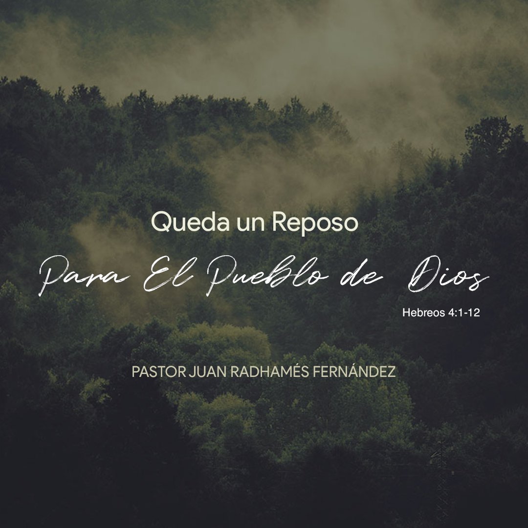 Queda un Reposo para el Pueblo de Dios #1 episode artwork