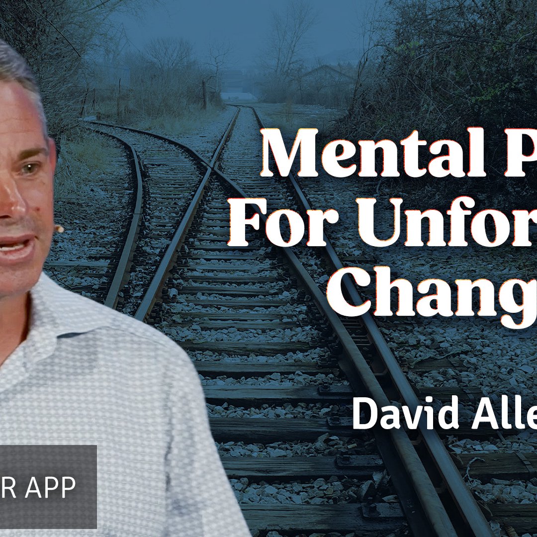 Mental Prep for Unforeseen Changes | David Alley | 1st Februrary 2026 episode artwork