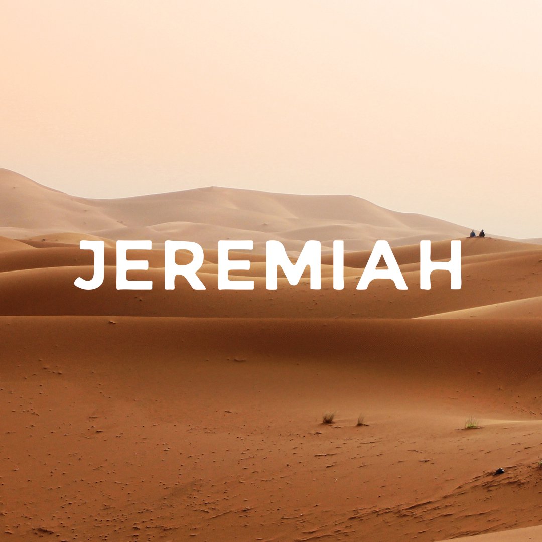 Jeremiah 2 - God Heartbroken by Israel