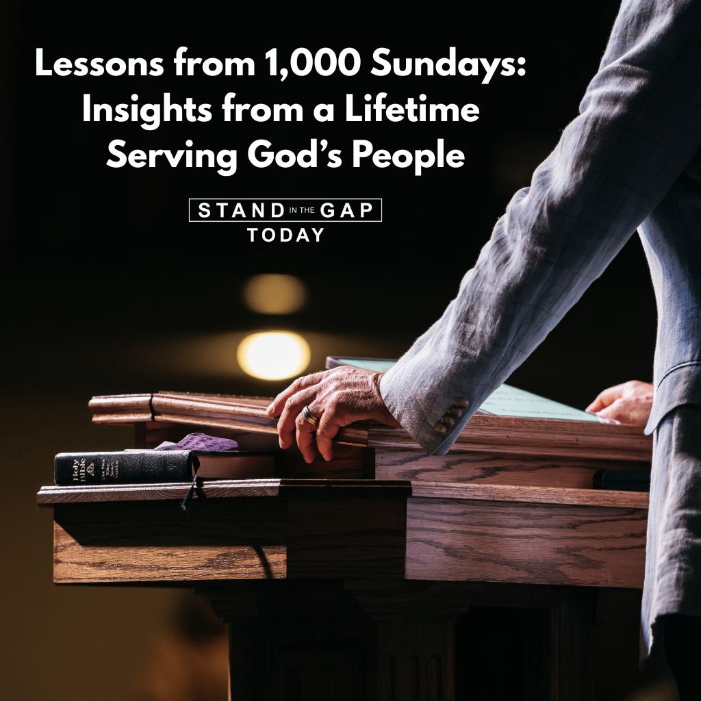 4/28/26 - Lessons from 1,000 Sundays