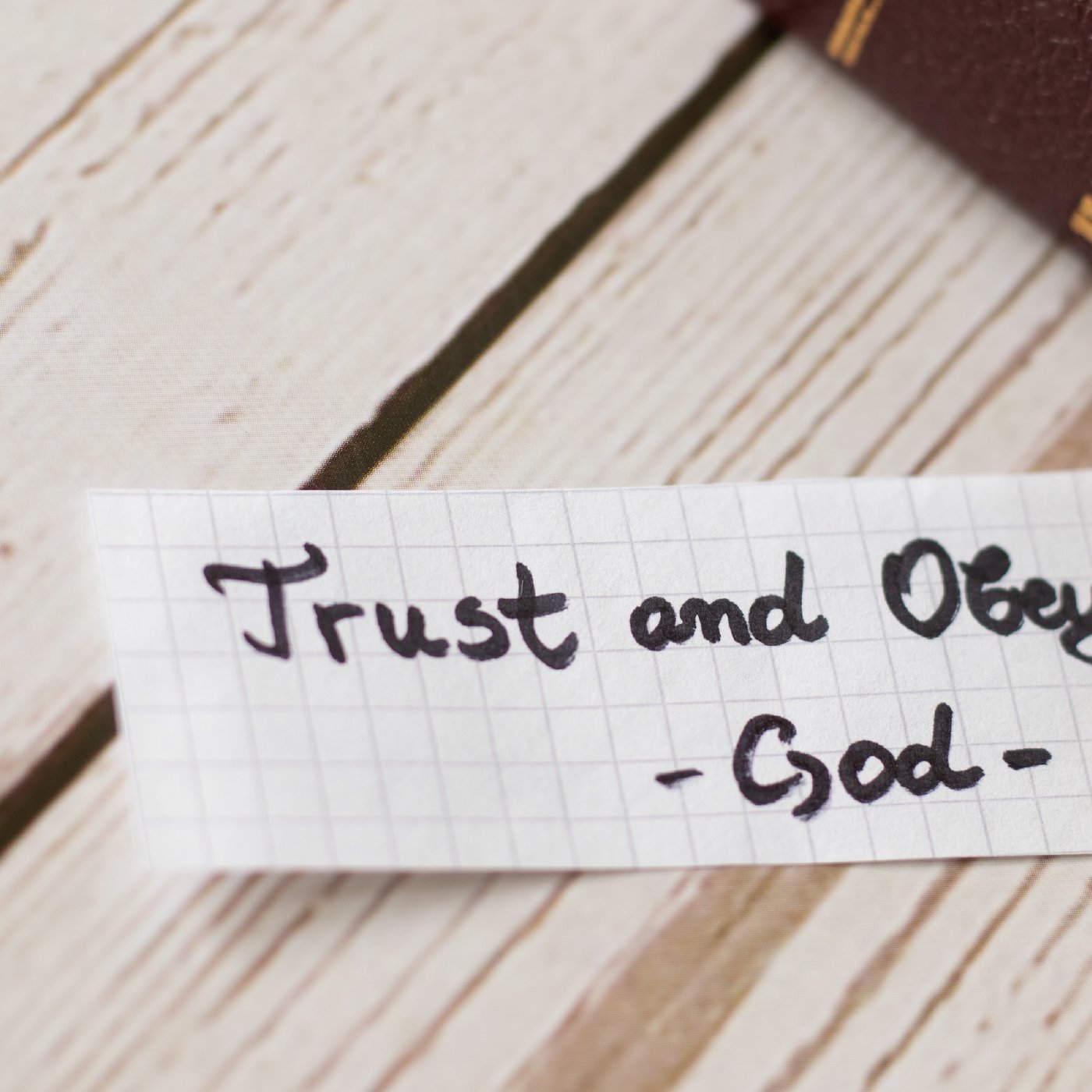 God Is Faithful, So Be Strong And Obey episode artwork