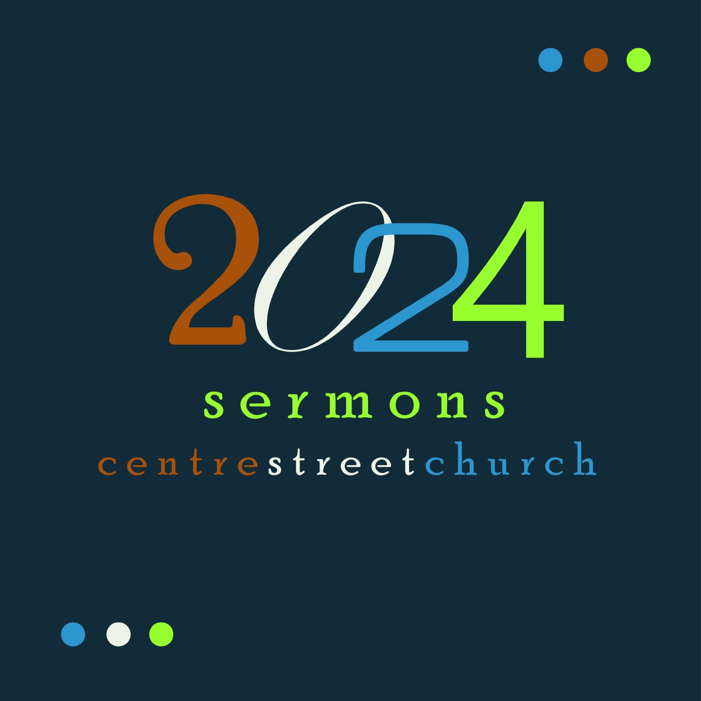Centre Street Church Audio Sermons
