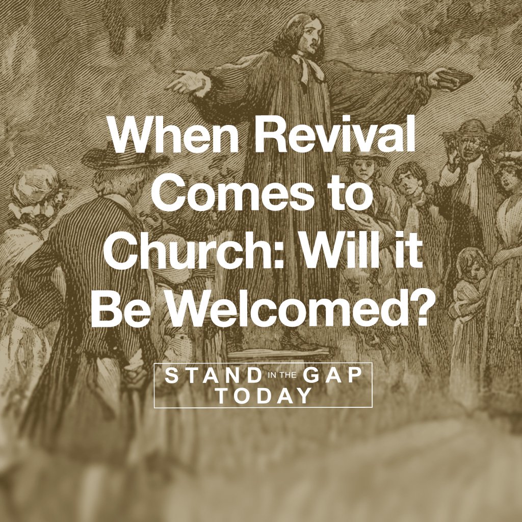 3/14/23 - When Revival Comes to Church