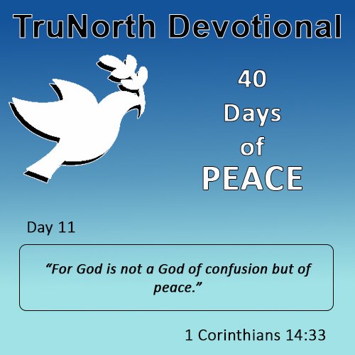 40 Days Of Peace - Day 11 episode artwork