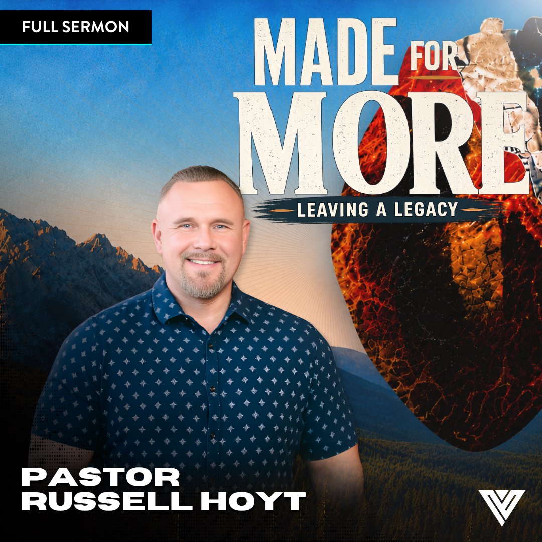 Made For More | Part 4 | Pastor Russell Hoyt episode artwork
