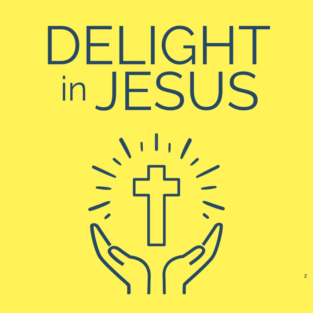 Delight in Jesus episode artwork