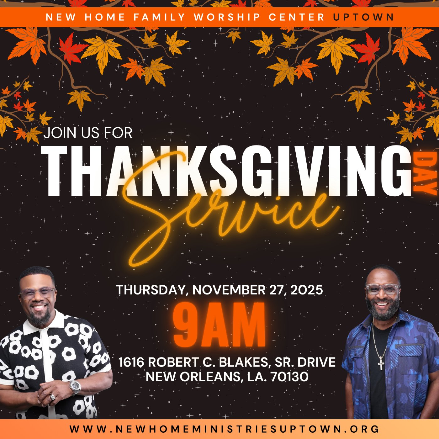 New Home Ministries Uptown Podcast