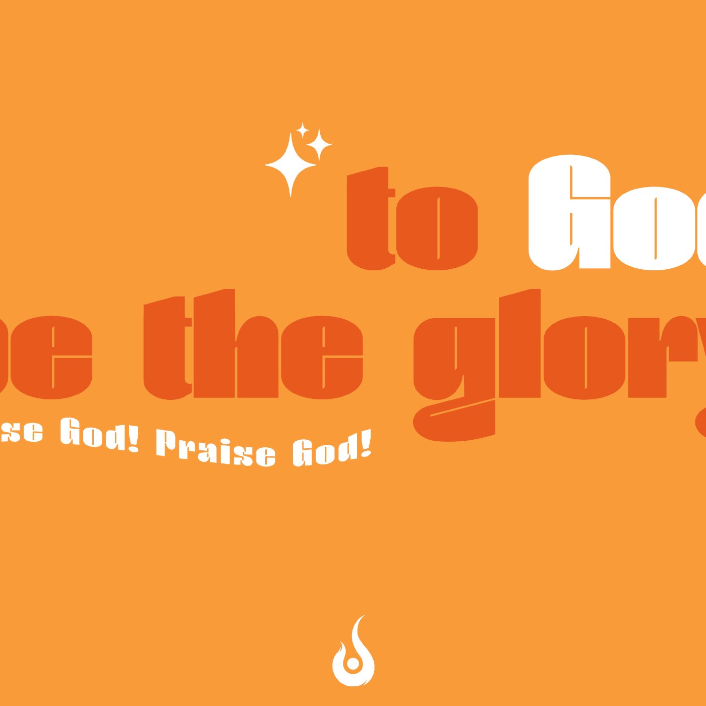To God Be The Glory episode artwork